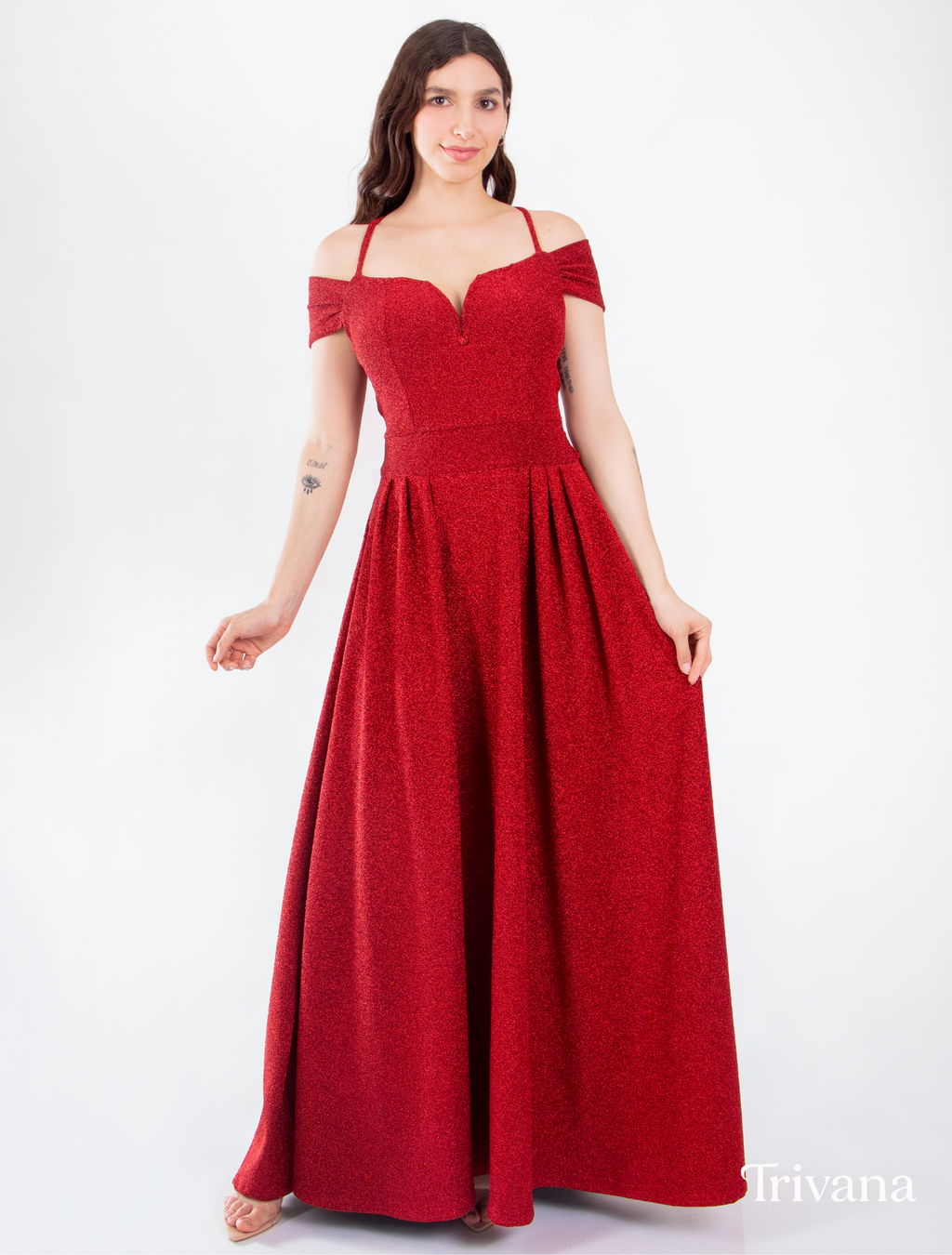 Aurora Red Sparkle