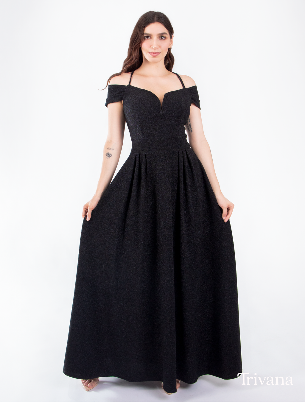 Aurora Black Sparkle