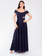 Siena Deep Navy Blue