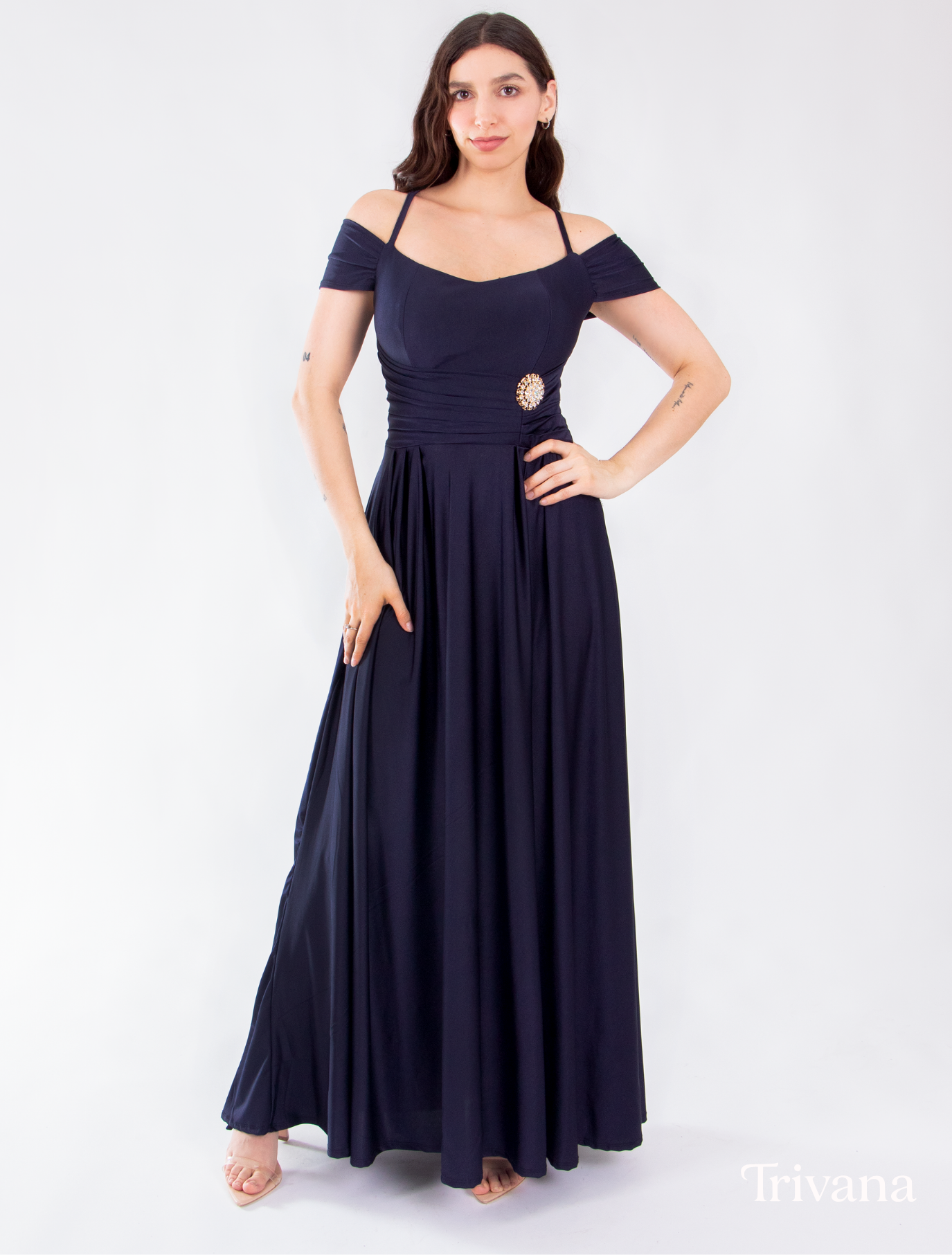 Siena Deep Navy Blue
