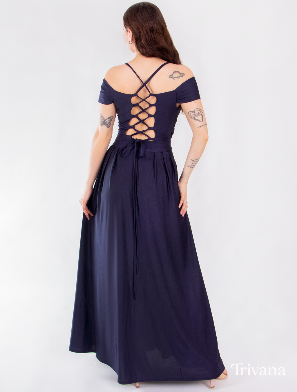Siena Deep Navy Blue