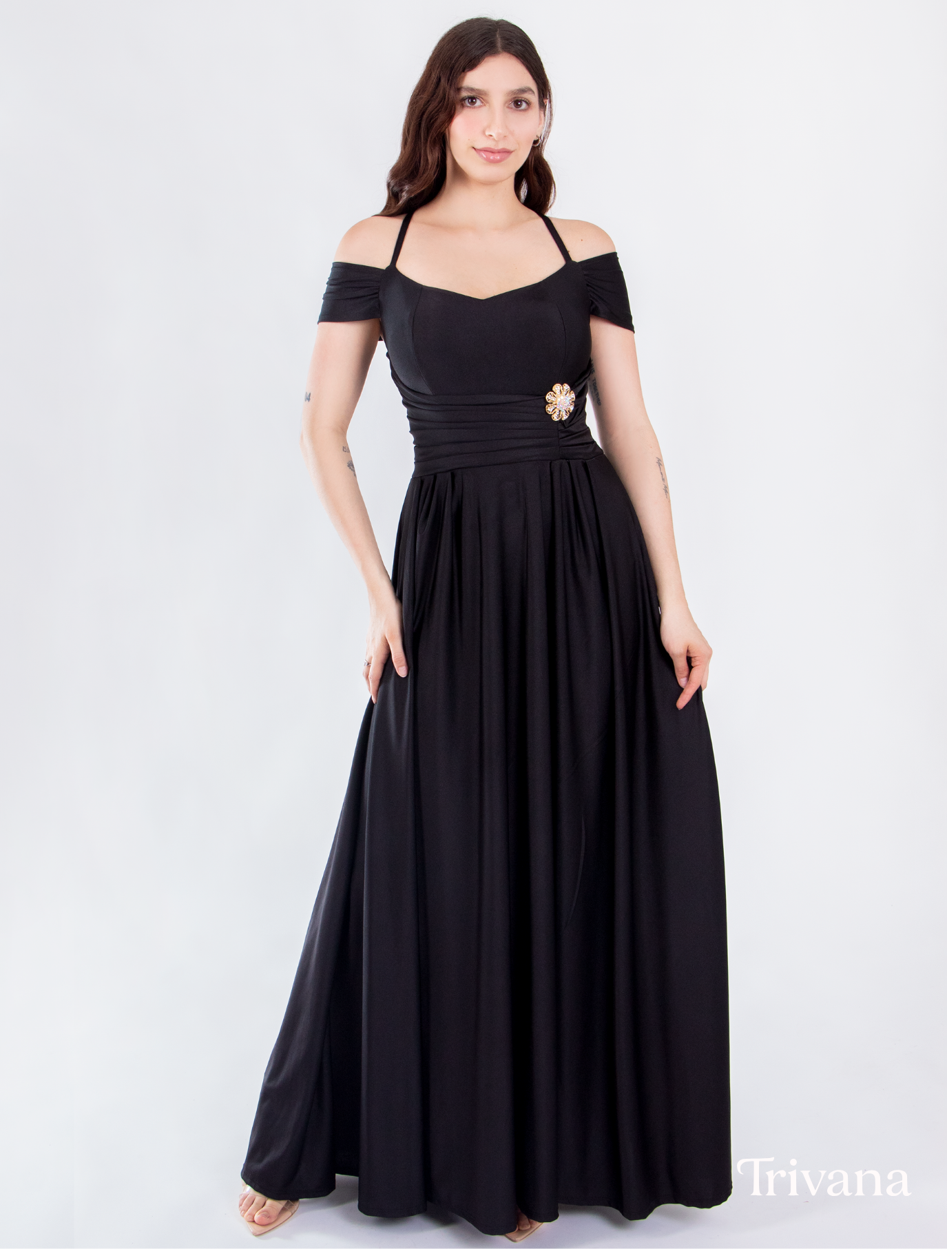 Siena Black Midnight Elegance