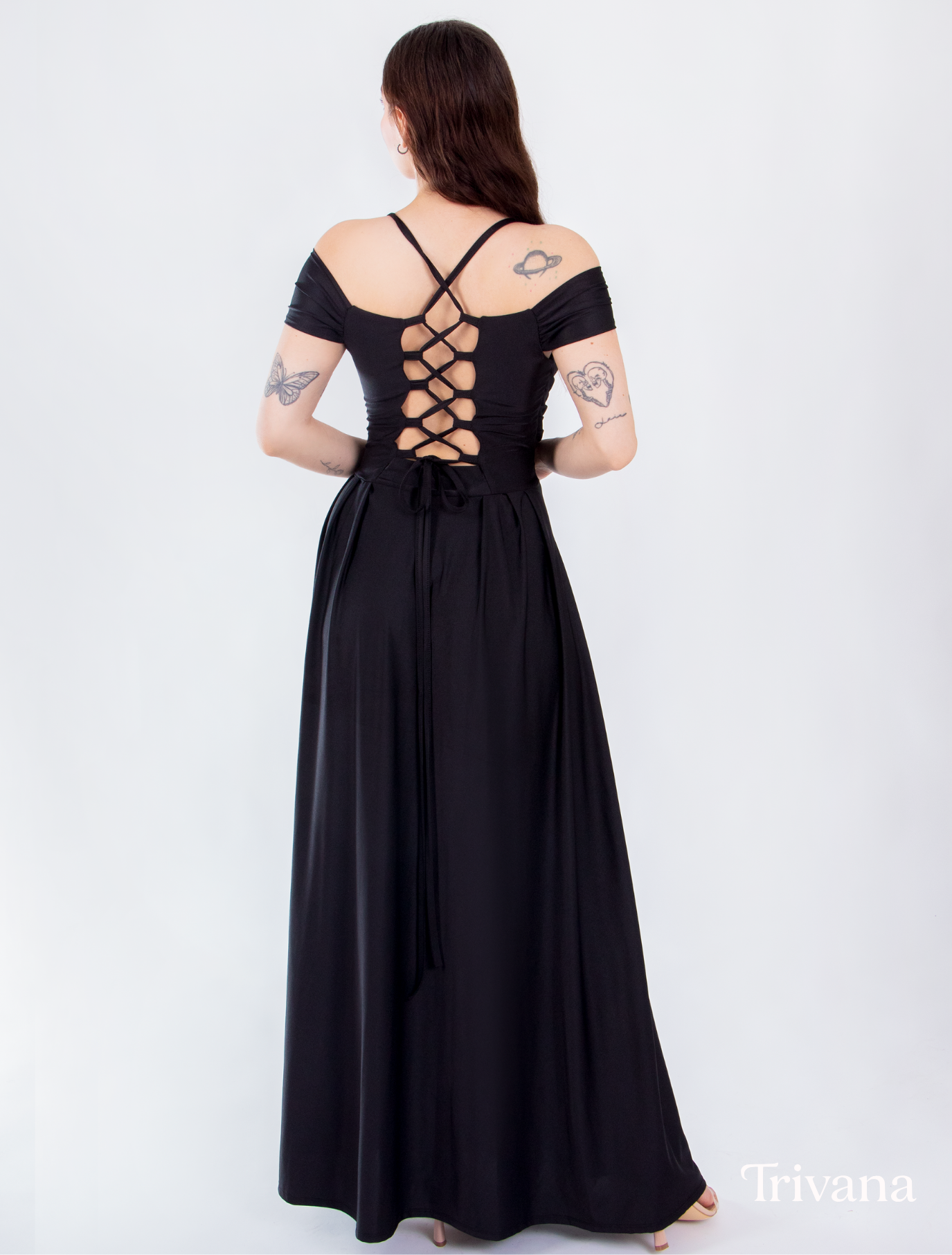 Siena Black Midnight Elegance