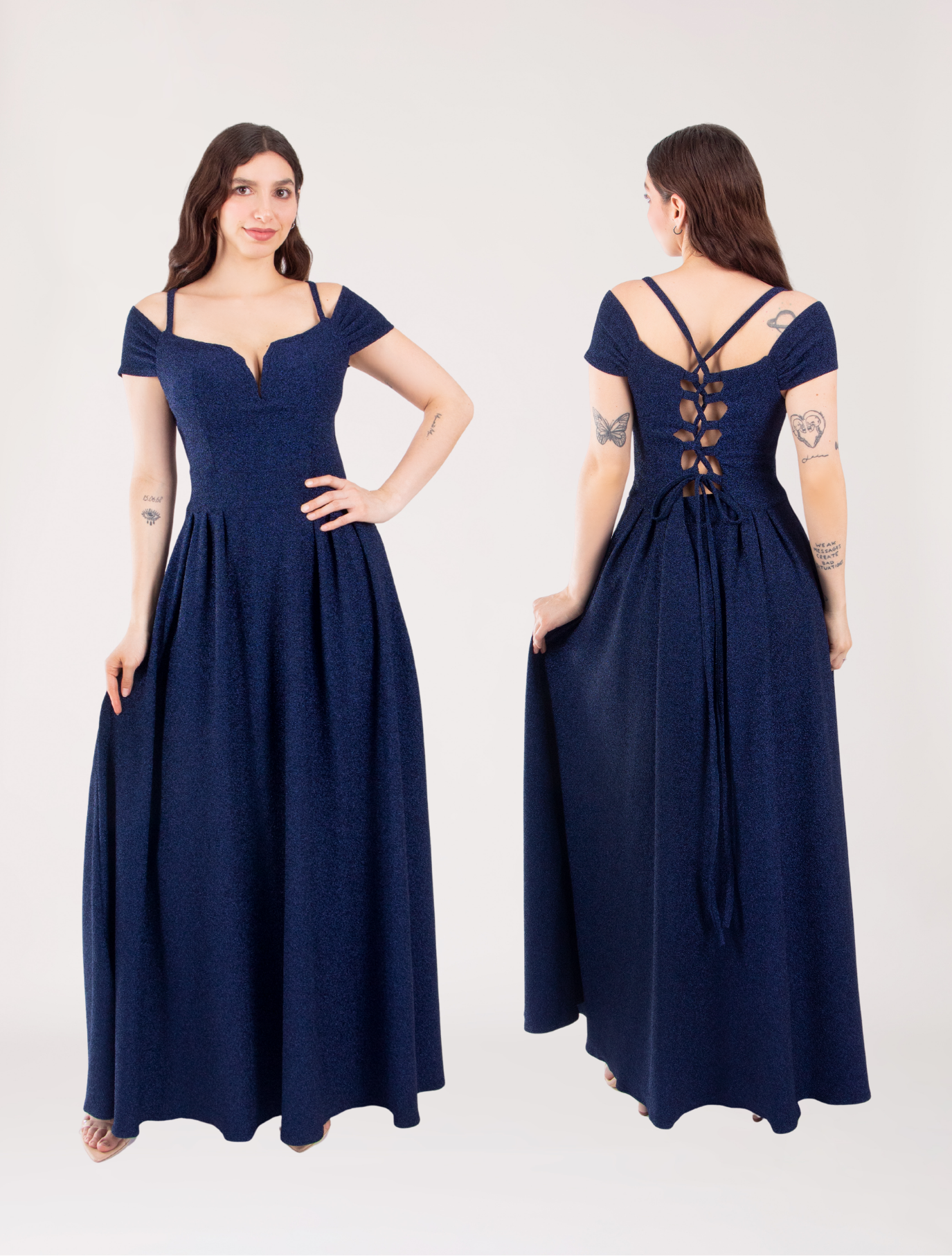 Aurora Navy Sparkle