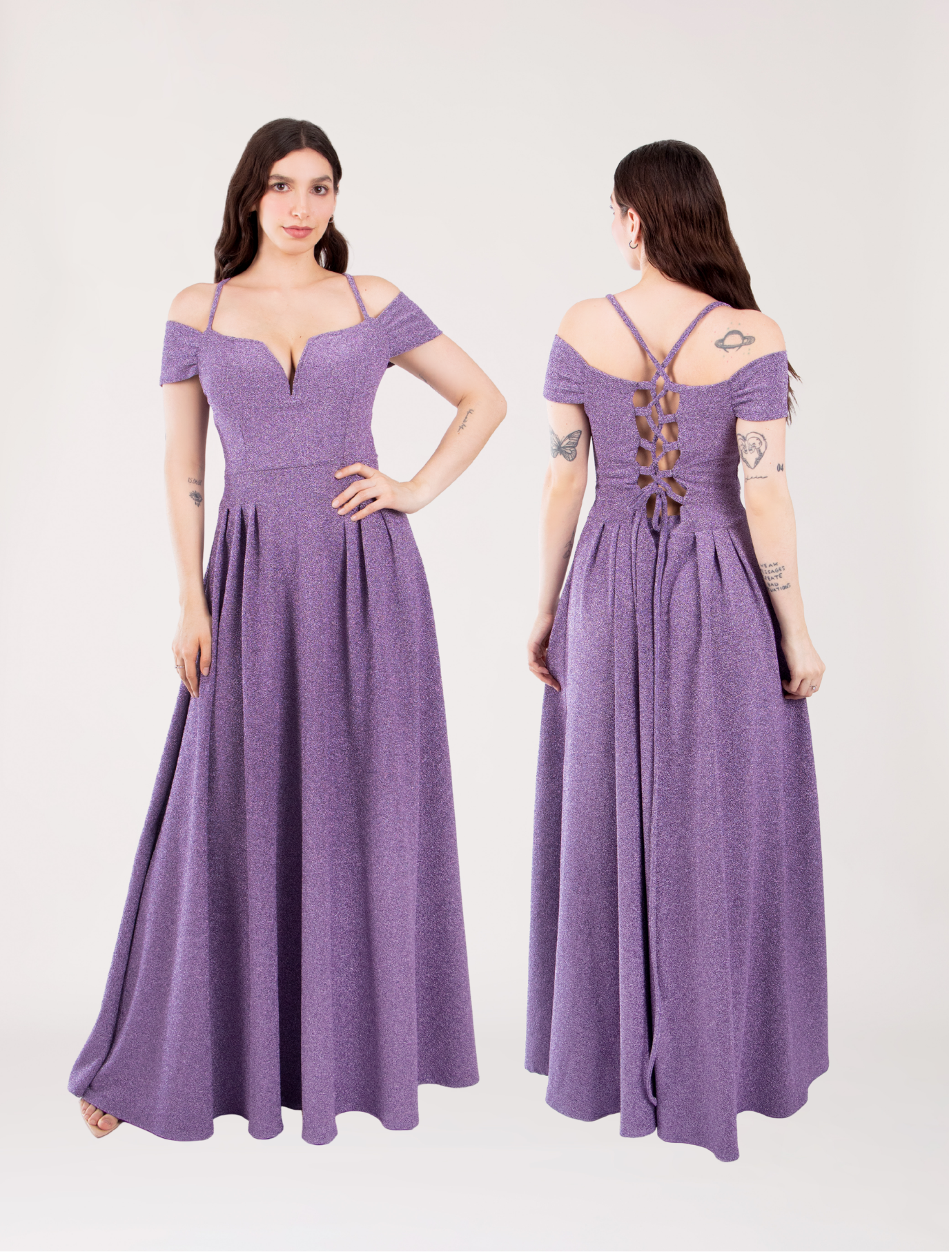 Aurora Lilac Sparkle