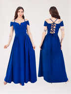 Aurora Royal Blue Shimmer