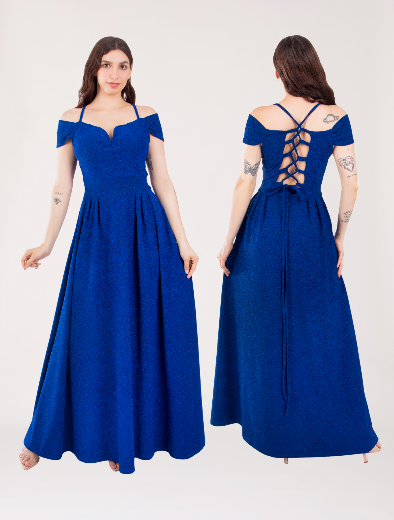 Aurora Royal Blue Shimmer