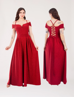 Aurora Red Sparkle