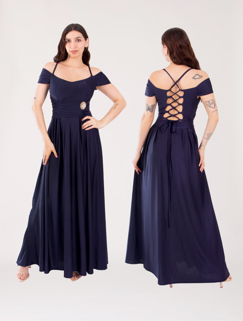Siena Deep Navy Blue