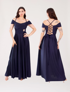 Siena Deep Navy Blue