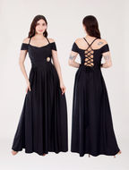 Siena Black Midnight Elegance