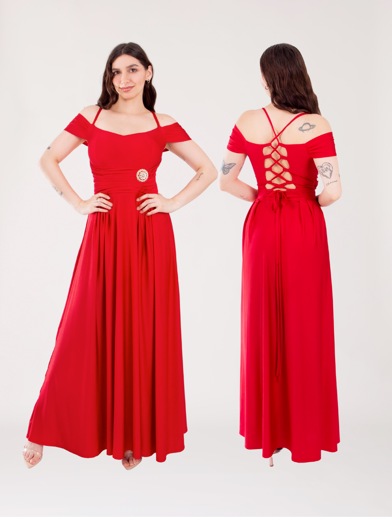 Siena Crimson Flame