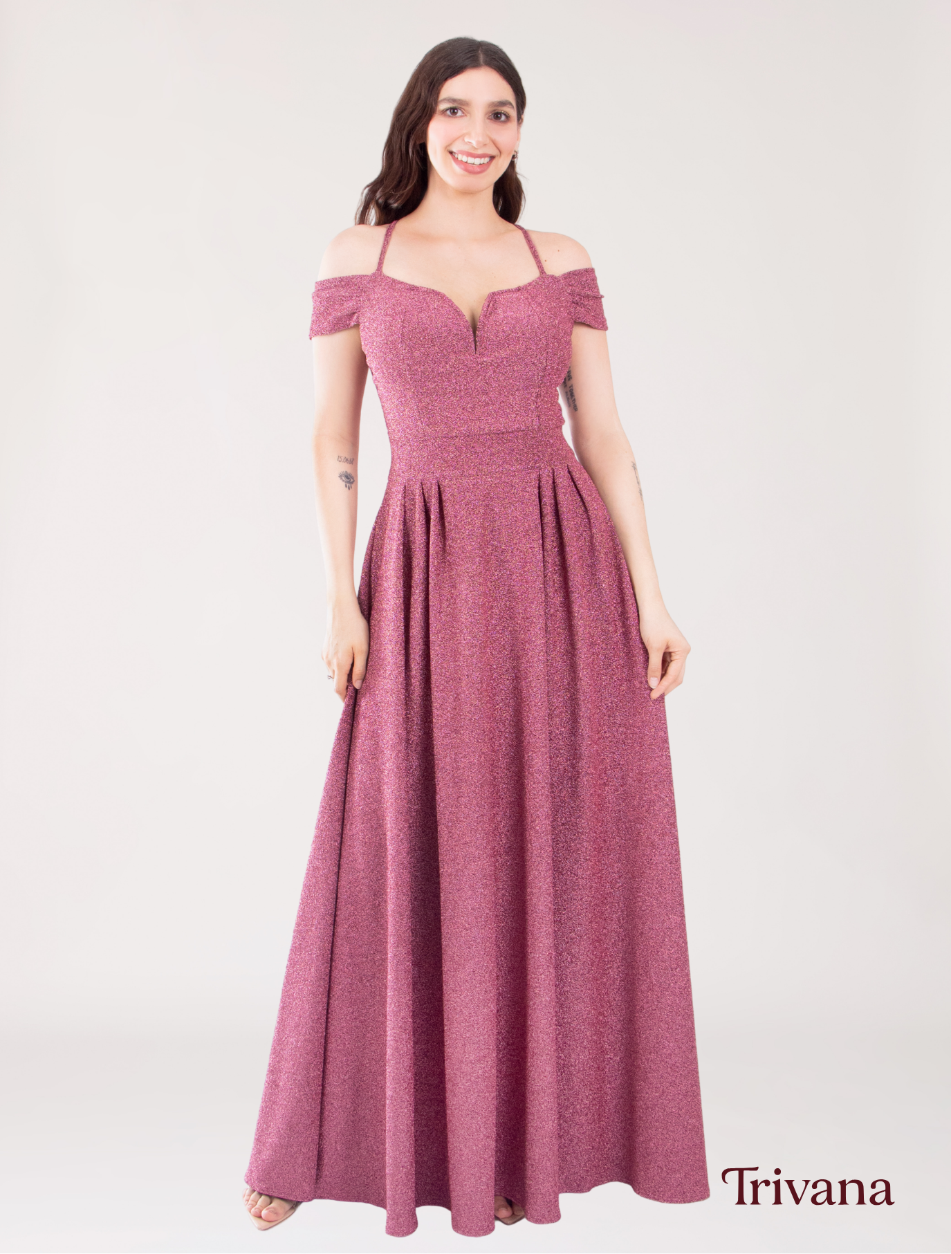 Aurora Dusty Pink Sparkle