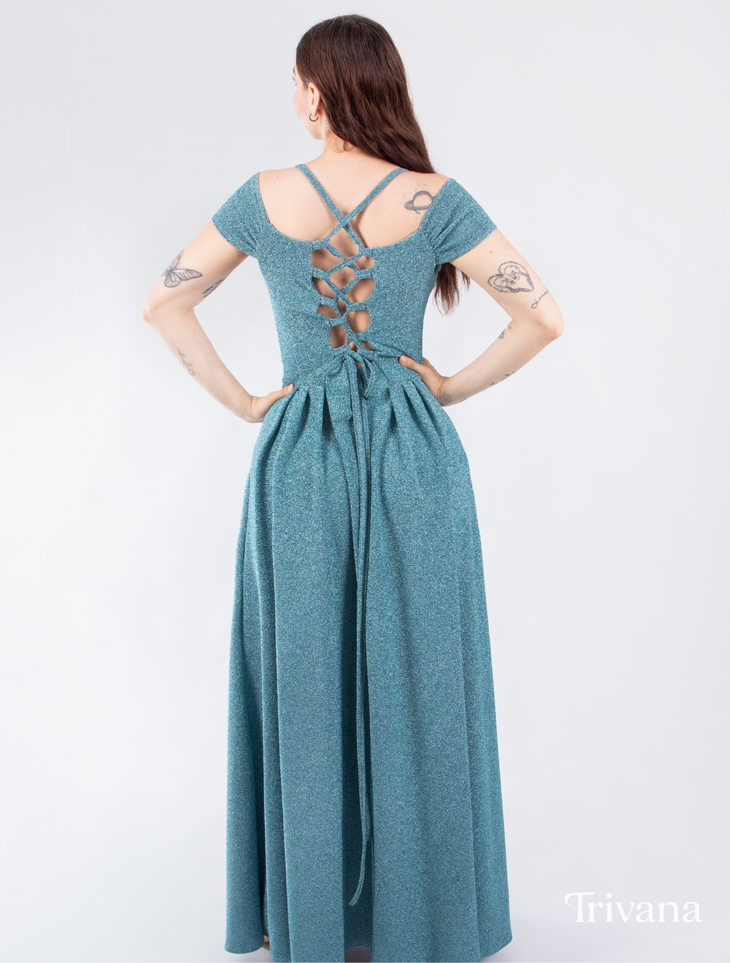 Aurora Aqua Shimmer