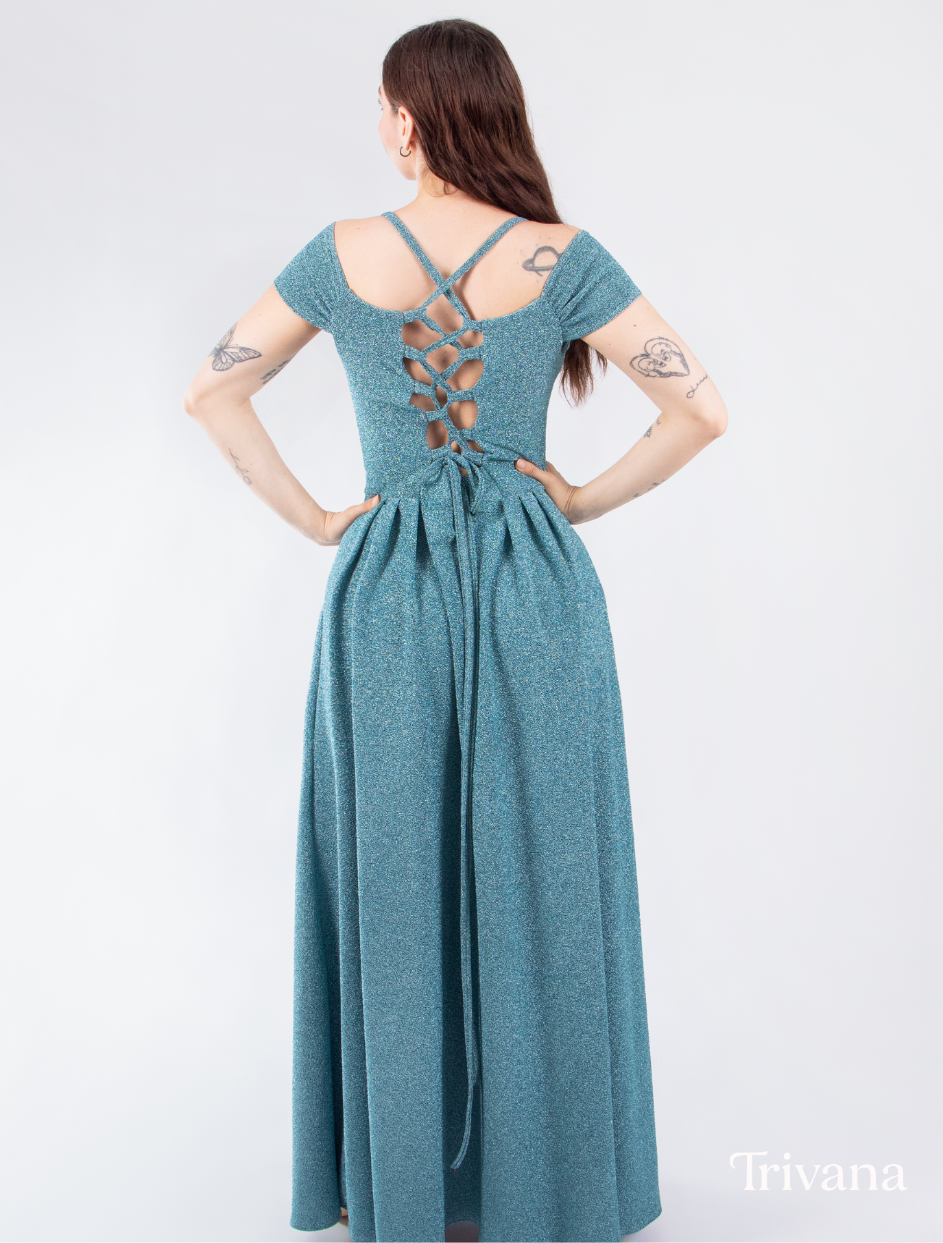 Aurora Aqua Shimmer
