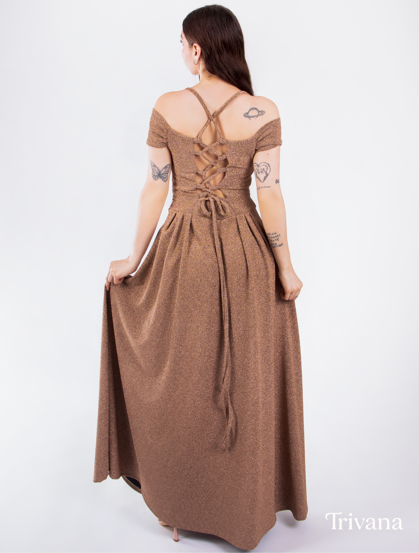 Aurora Champagne Shimmer