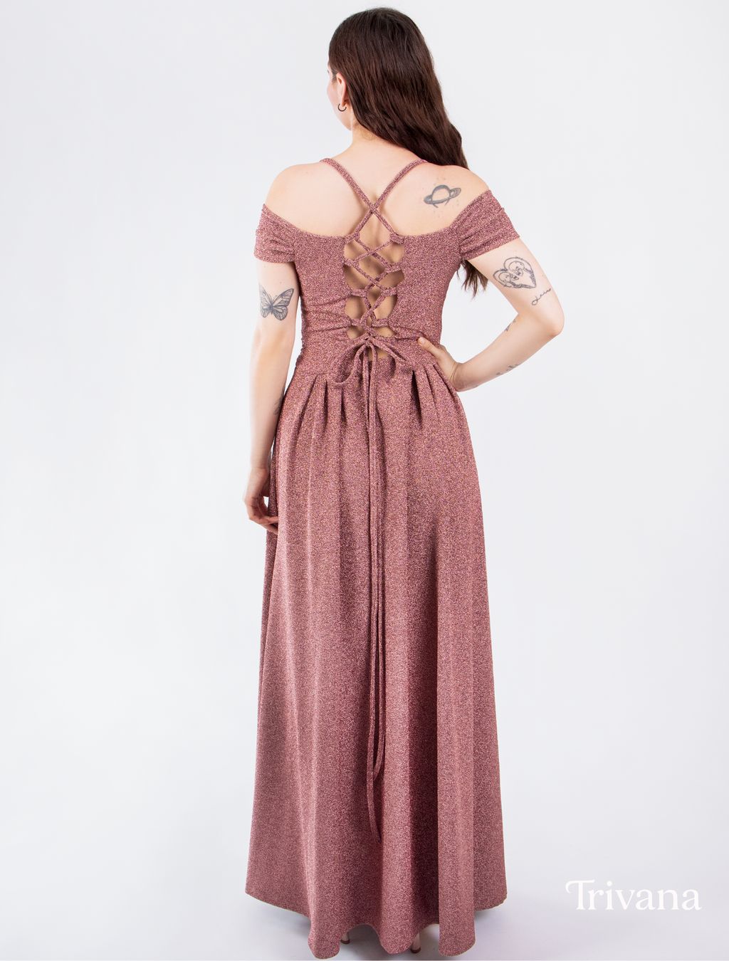 Aurora Rose Gold Shimmer